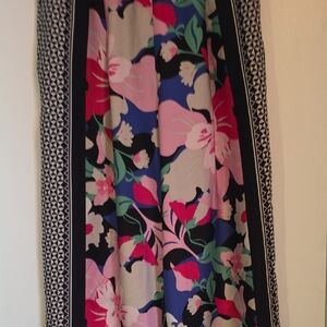 Nine West Floral Print Women's Pants